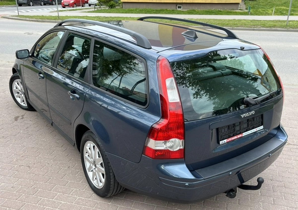 Volvo V50 cena 14900 przebieg: 251566, rok produkcji 2005 z Częstochowa małe 466